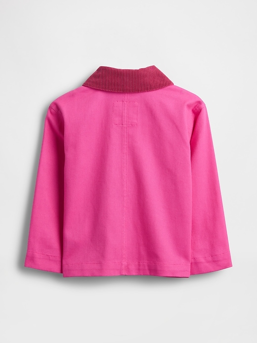 Image number 2 showing, Baby & Toddler Heart Pocket Jacket