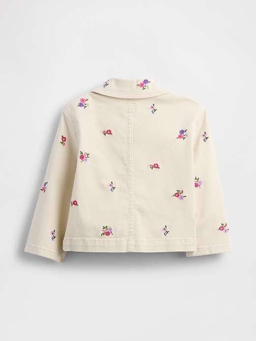 Image number 2 showing, Baby & Toddler Heart-Pocket Jacket