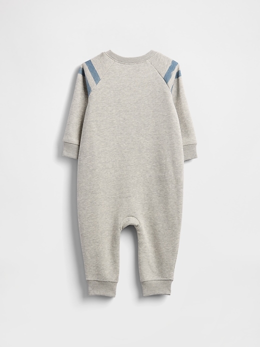 Image number 2 showing, Gap × Disney Baby VintageSoft Mickey Mouse One-Piece