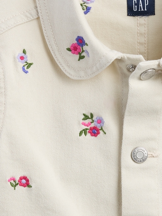 Image number 3 showing, Baby & Toddler Heart-Pocket Jacket