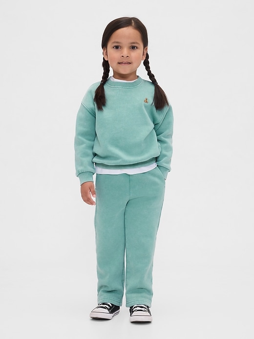 Image number 2 showing, Baby & Toddler VintageSoft Washed Sweat Set