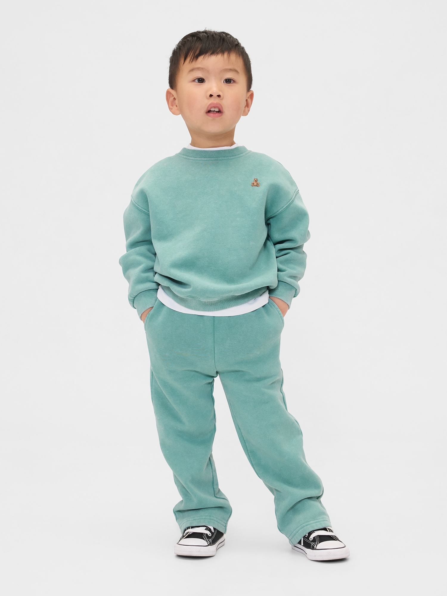 Gap Baby & Toddler Vintagesoft Washed Sweat Set