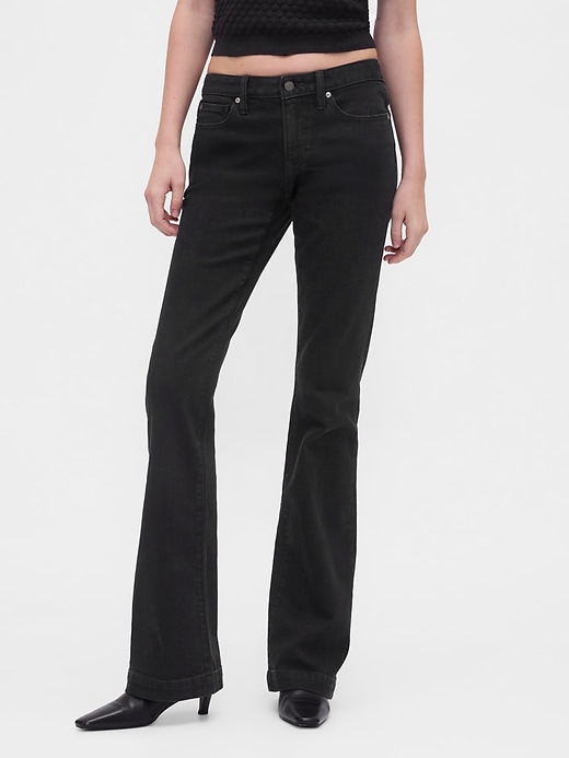 Image number 2 showing, Low Rise Long & Lean Jeans