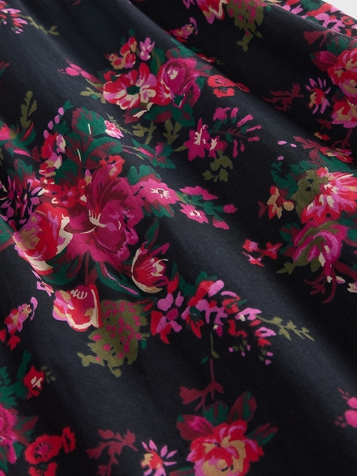 Image number 6 showing, Ruffle V-Neck Maxi Dress