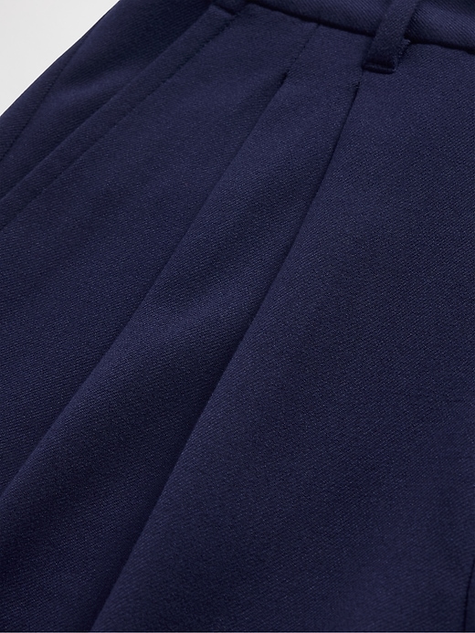 Image number 8 showing, 365 High Rise Brushed Twill Taper Ankle Trousers