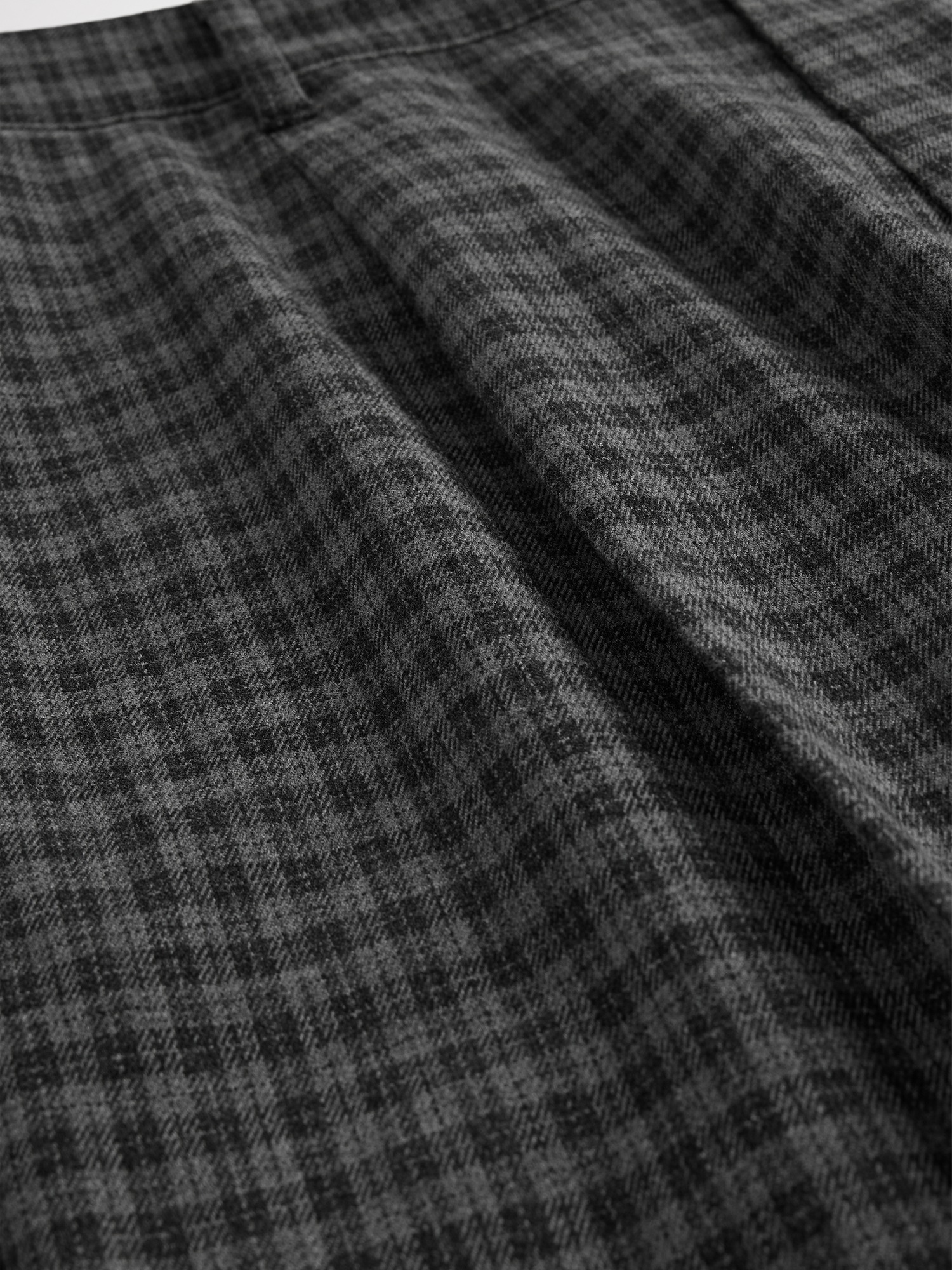 Мужские брюки Gap 365 Wool-Blend Relaxed Trousers — фото 5
