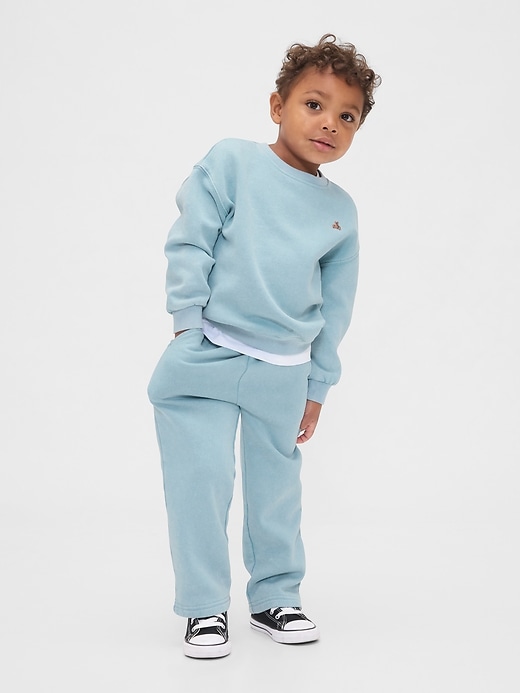 Image number 1 showing, Baby & Toddler VintageSoft Washed Sweat Set