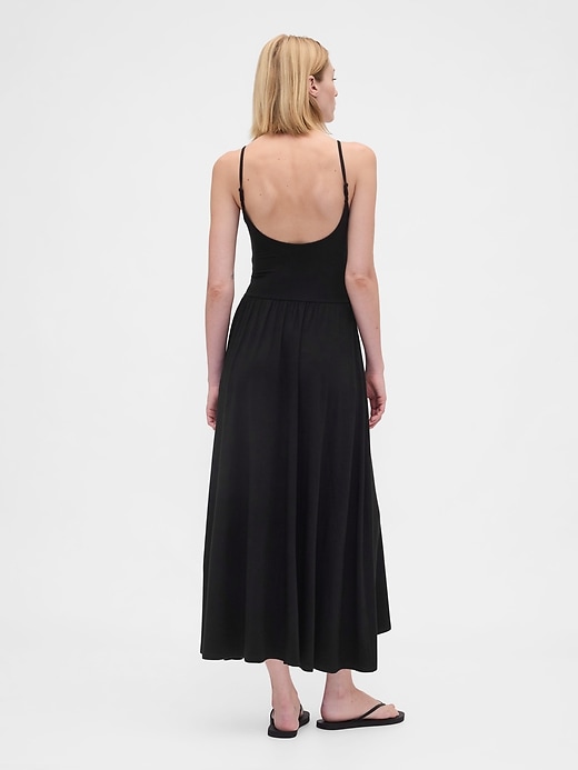 Image number 2 showing, Scoop Neck Maxi Dress