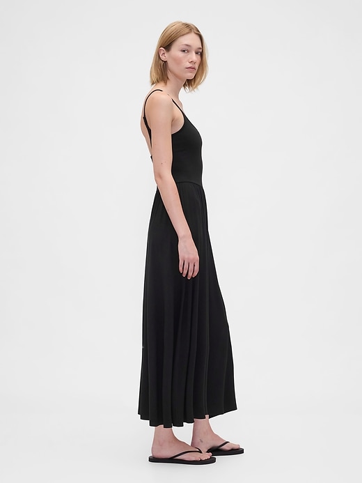 Image number 3 showing, Scoop Neck Maxi Dress