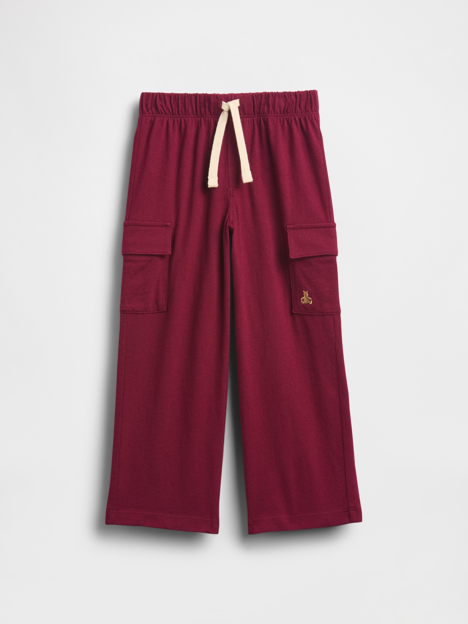 Baby & Toddler Mix & Match Cargo Sweatpants - Red Delicious