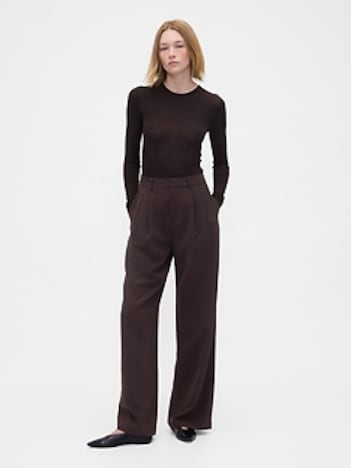 365 High Rise Pleated Trousers