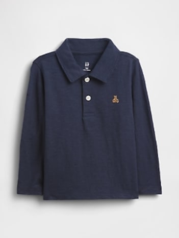 Baby & Toddler Organic Cotton Polo Shirt