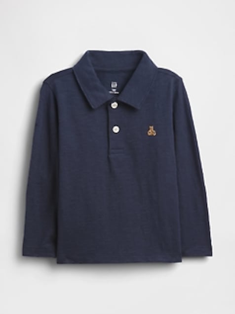 Baby & Toddler Organic Cotton Polo Shirt