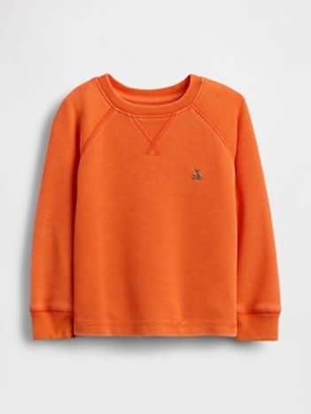 Baby & Toddler Textured Crewneck
