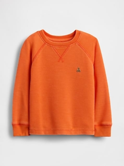 Baby & Toddler Textured Crewneck
