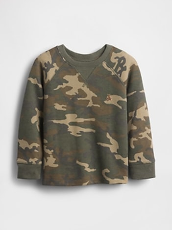 Baby & Toddler Textured Crewneck