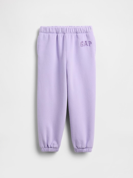 Image number 1 showing, Baby & Toddler VintageSoft Logo Joggers