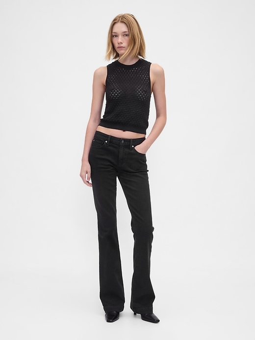 Image number 1 showing, Low Rise Long & Lean Jeans