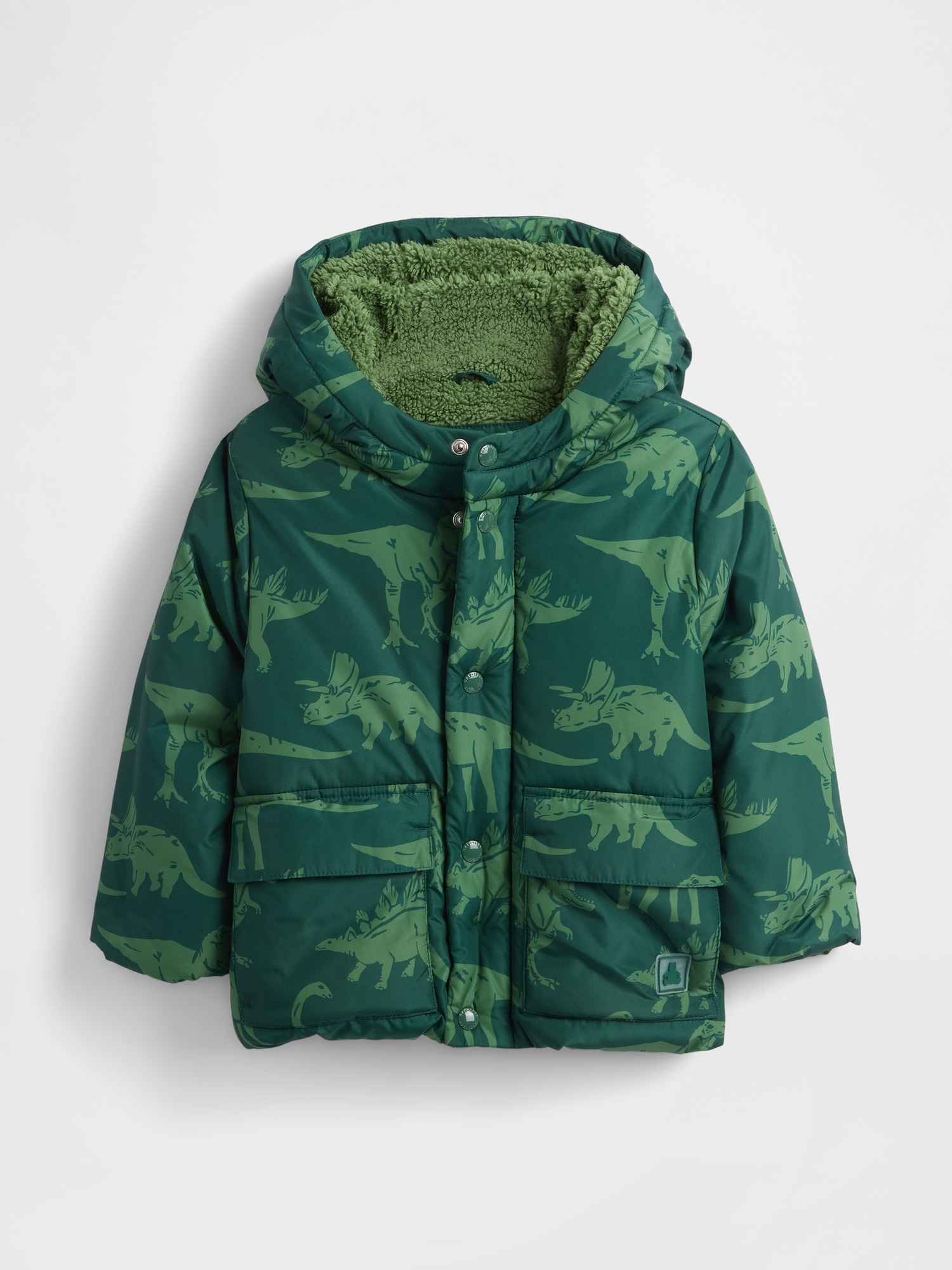 Baby & Toddler Cozy Puffer Jacket