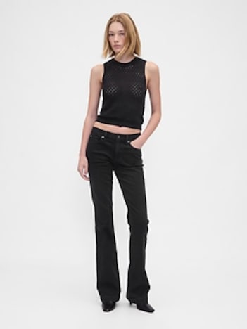 Low Rise Long & Lean Jeans