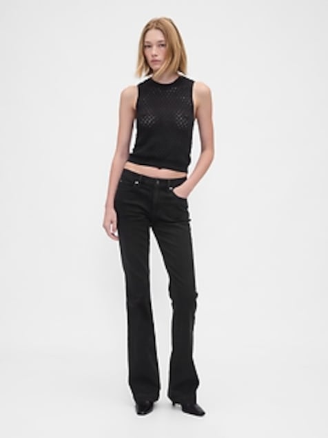Low Rise Long & Lean Jeans