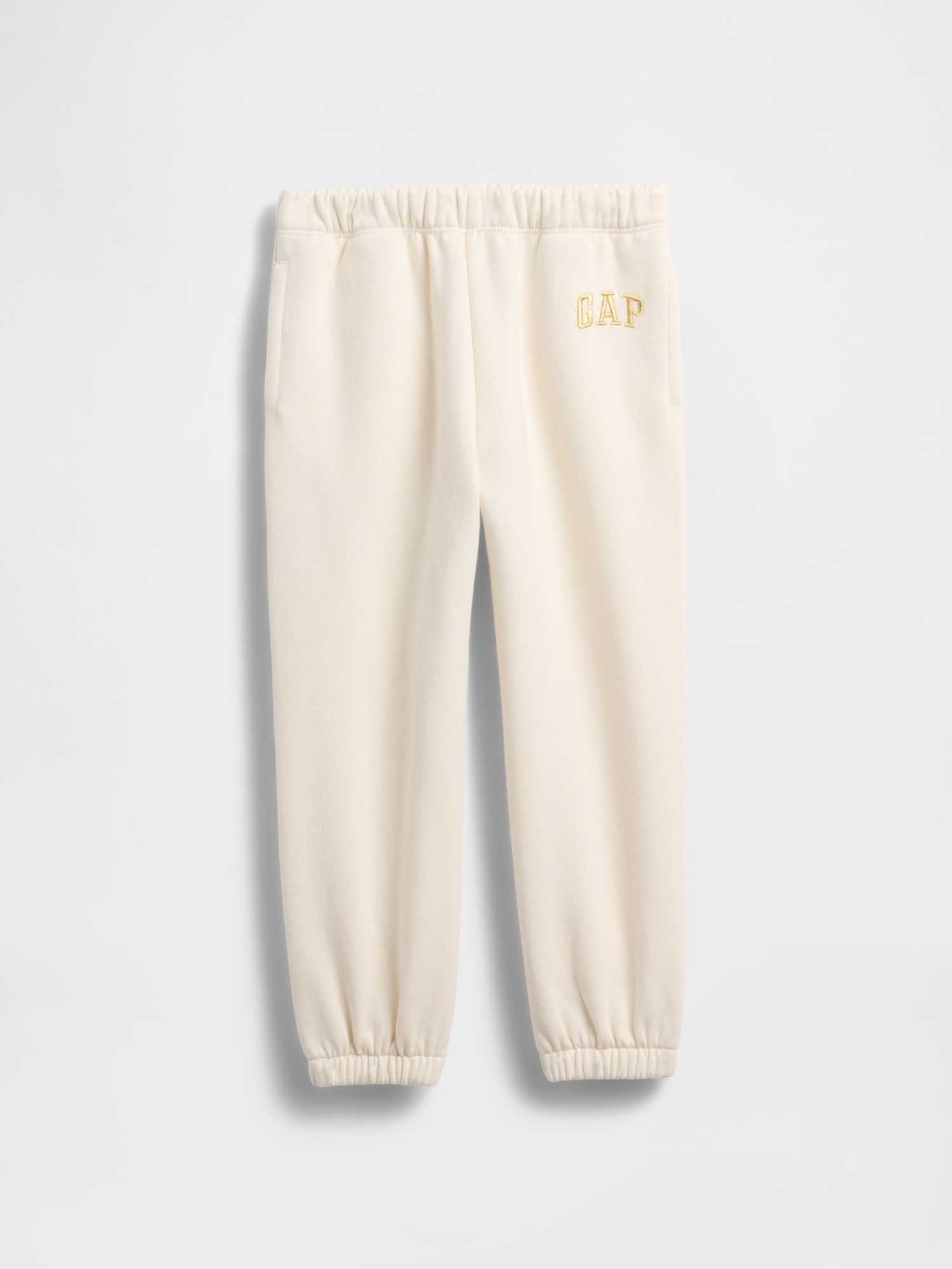 Детские брюки Gap Baby & Toddler VintageSoft Arch Logo Joggers