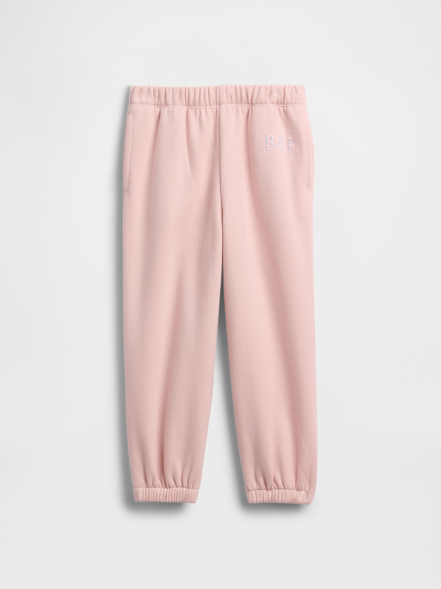 Gap Baby & Toddler Vintagesoft Logo Joggers In Pink