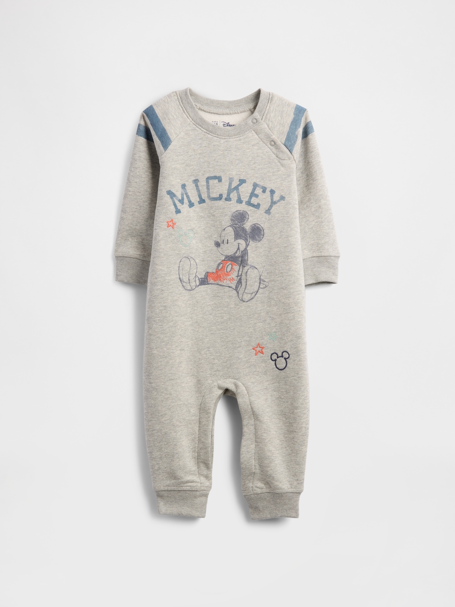 Gap × Disney Baby VintageSoft Mickey Mouse One-Piece