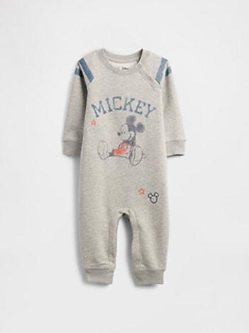 Gap × Disney Baby VintageSoft Mickey Mouse One-Piece