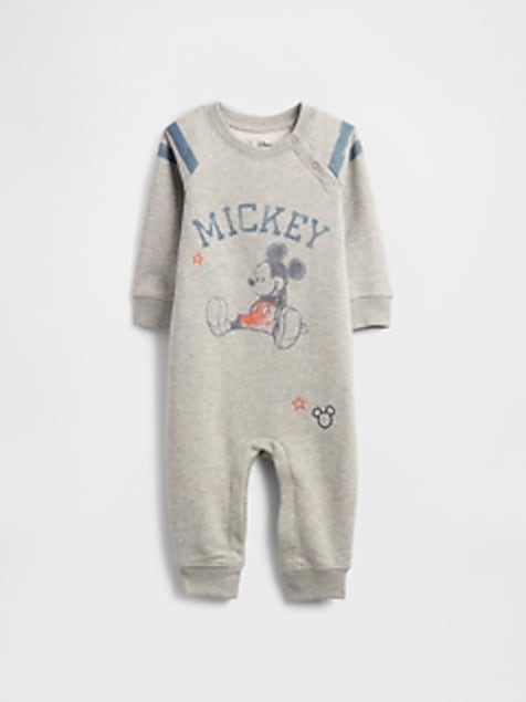 Gap × Disney Baby VintageSoft Mickey Mouse One-Piece
