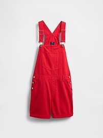 UltraSoft Denim Shortalls