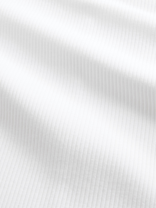 Image number 4 showing, Modern Rib Crop T-Shirt
