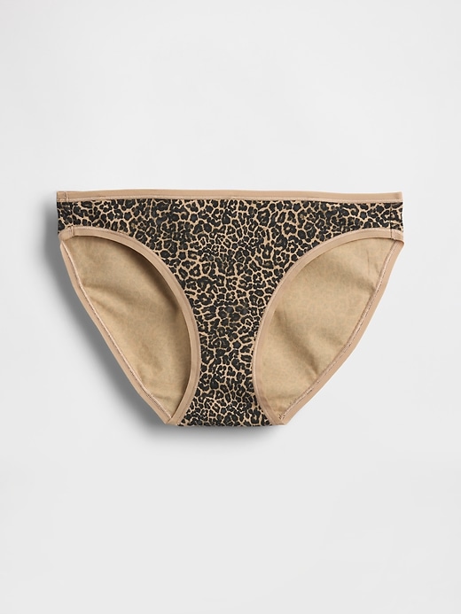 Image number 3 showing, Organic Stretch Cotton Bikini