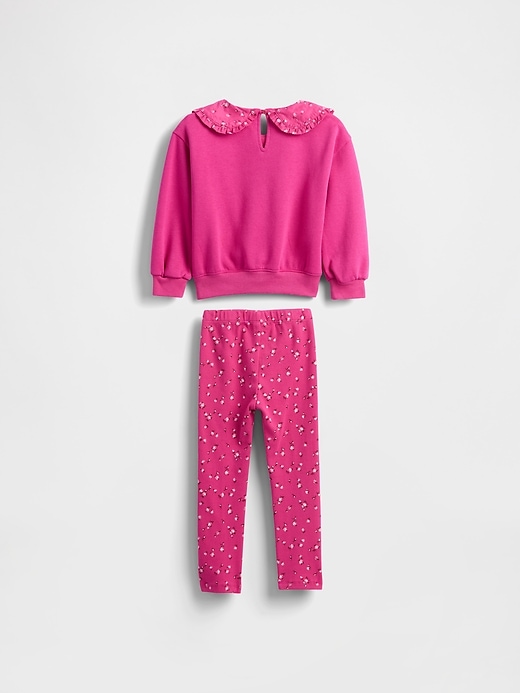 Image number 3 showing, Baby & Toddler VintageSoft Sweatshirt & Leggings Set
