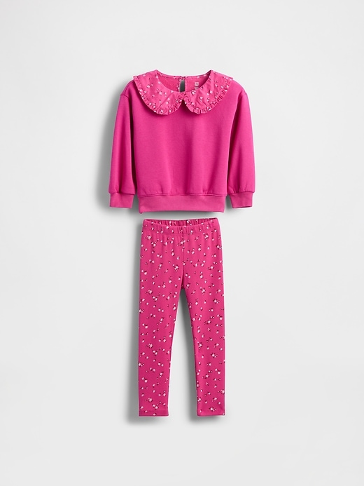 Image number 2 showing, Baby & Toddler VintageSoft Sweatshirt & Leggings Set