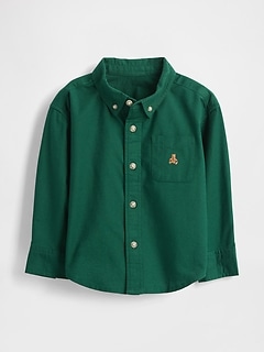 Baby & Toddler Oversized Oxford Shirt