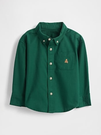 Baby & Toddler Oversized Oxford Shirt