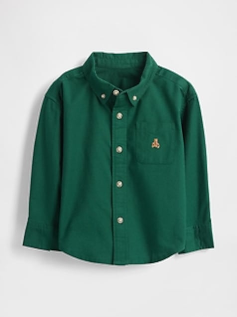 Baby & Toddler Oversized Oxford Shirt