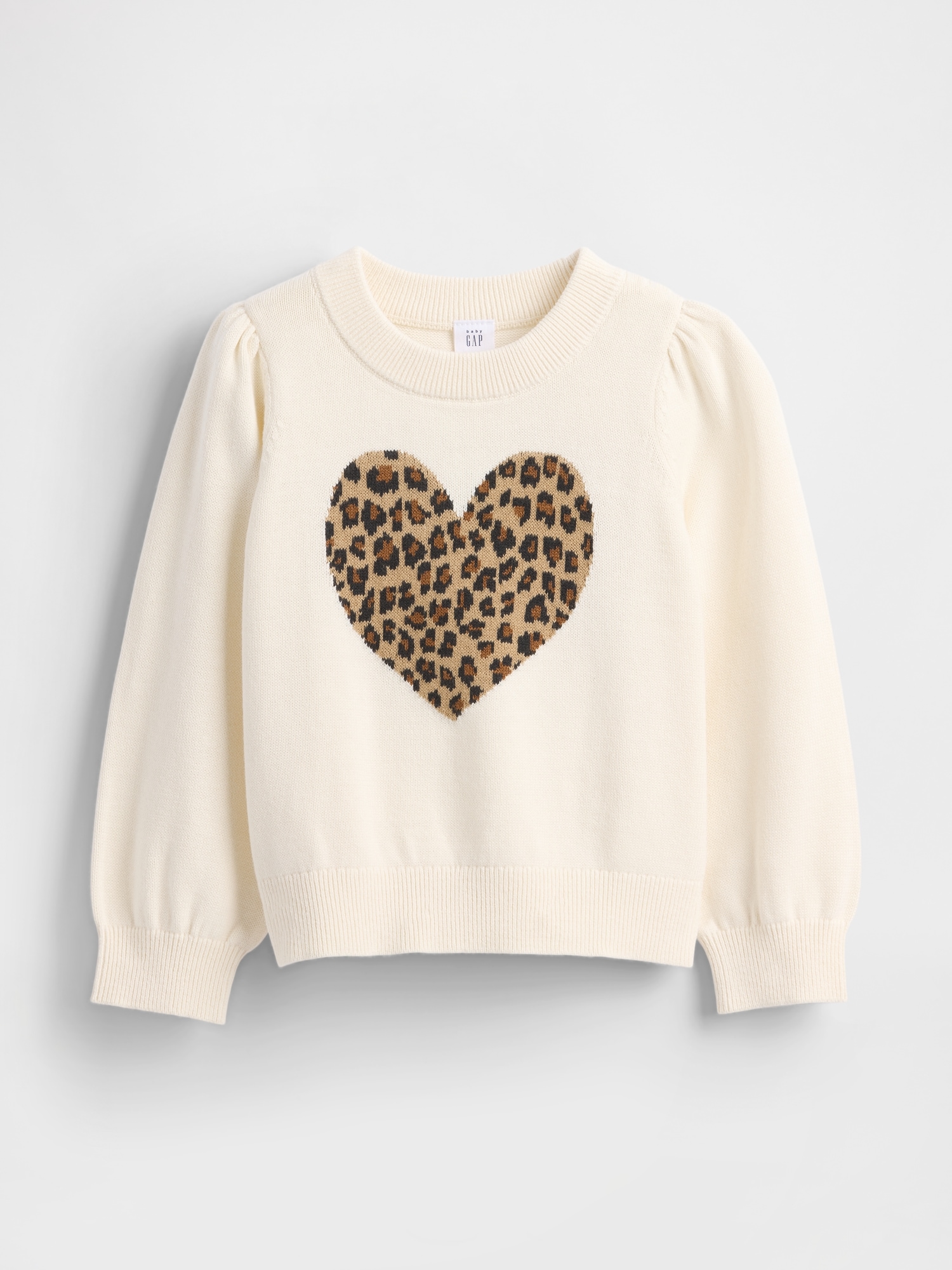 Baby & Toddler Puff-Sleeve Sweater