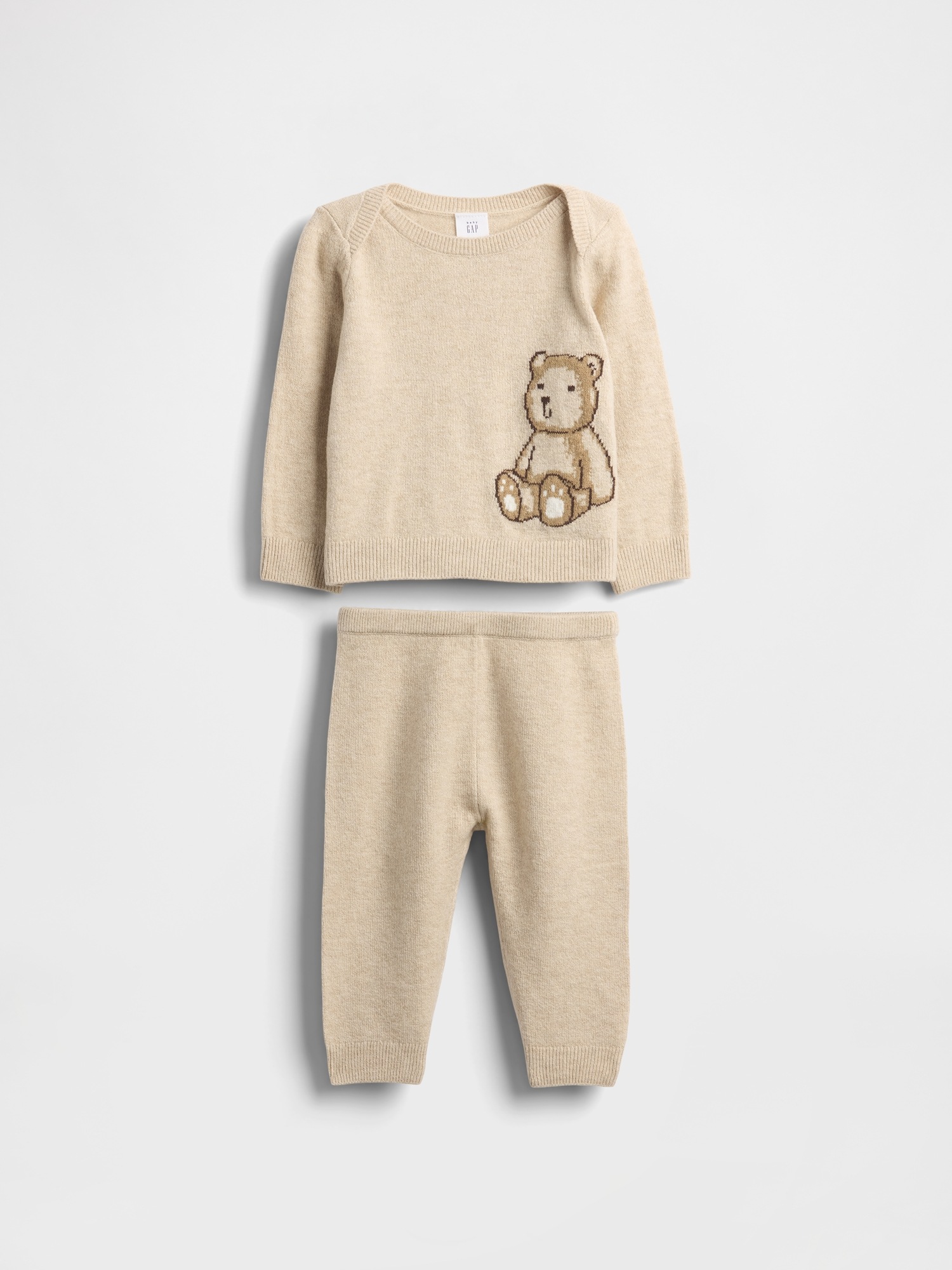 Gap Baby Graphic Sweater Set