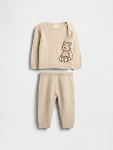 Baby CashSoft Brannan Bear Sweater Set