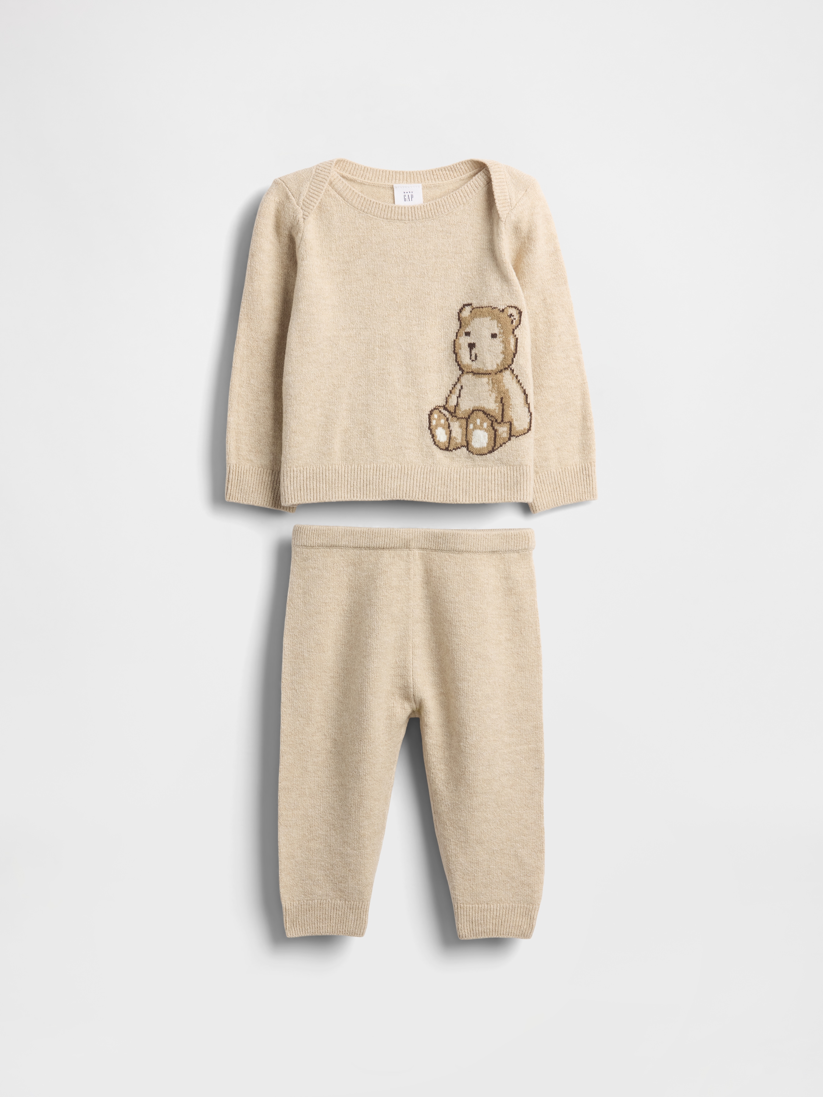 Baby CashSoft Brannan Bear Sweater Set