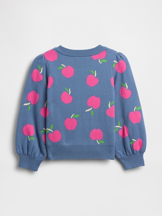 Image number 2 showing, Baby & Toddler Puff-Sleeve Sweater