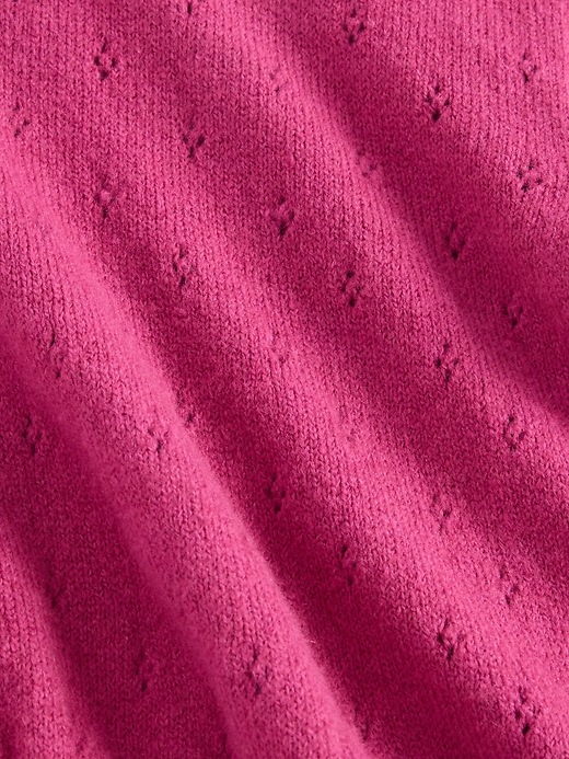 Image number 4 showing, Baby & Toddler CashSoft Pointelle Sweater