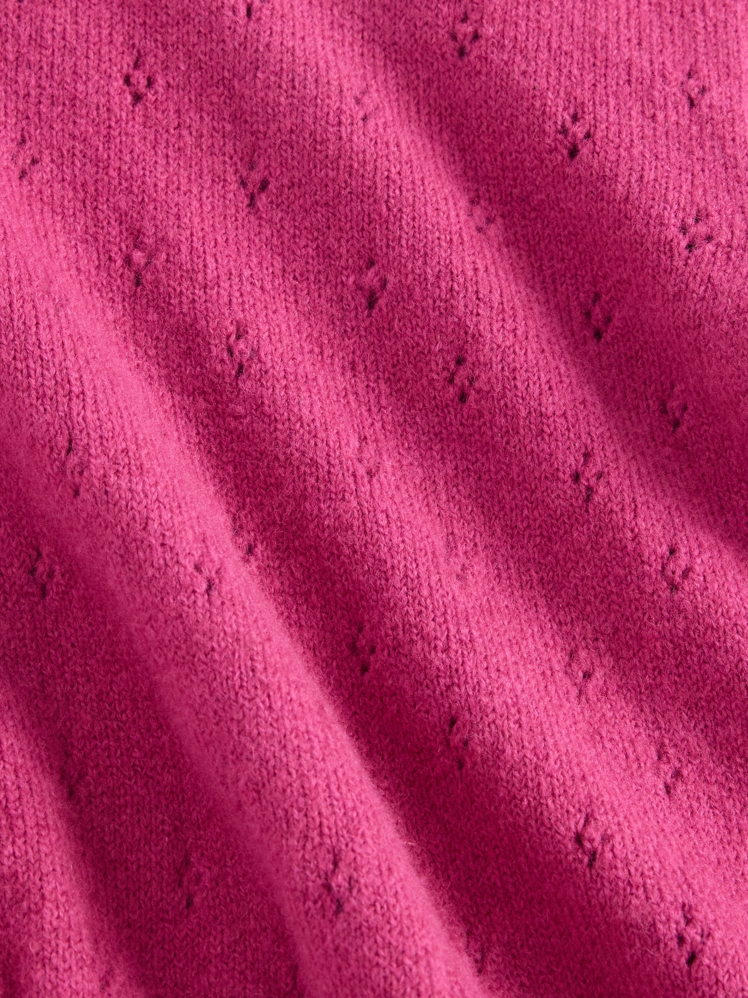 Свитер Gap CashSoft Pointelle Sweater для малышей, цвет: Тёмно-бордовый — фото 4
