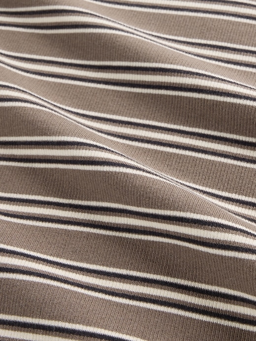 Image number 4 showing, Modern Rib Crewneck T-Shirt