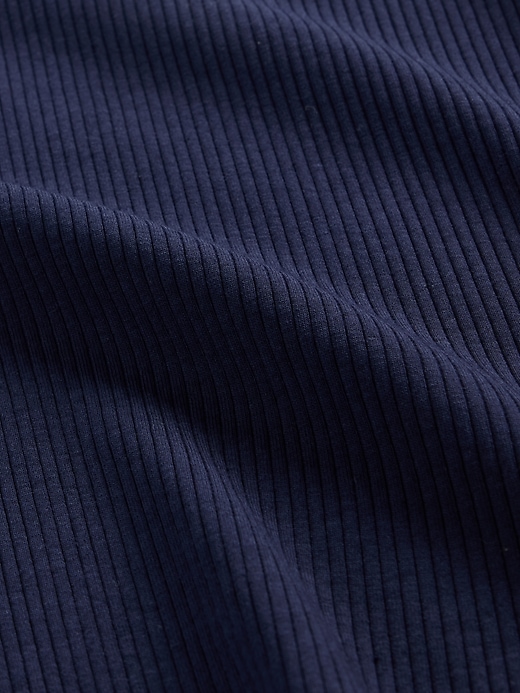 Image number 4 showing, Modern Rib Scoop Crop T-Shirt