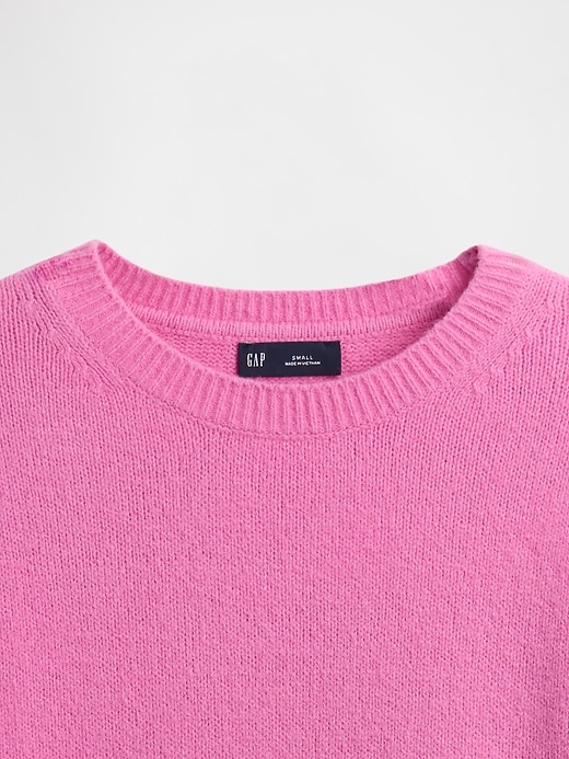 Image number 4 showing, CashSoft Crewneck Sweater