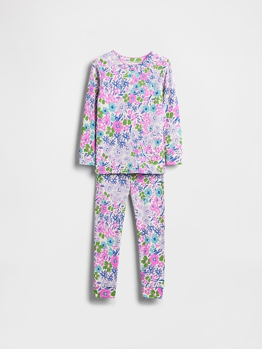 Image number 1 showing, Baby & Toddler Organic Brushed Cotton PJ Set