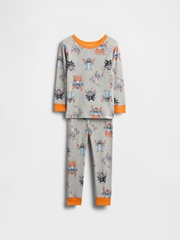 Gap × Disney Baby & Toddler Organic Brushed Cotton Halloween PJ Set